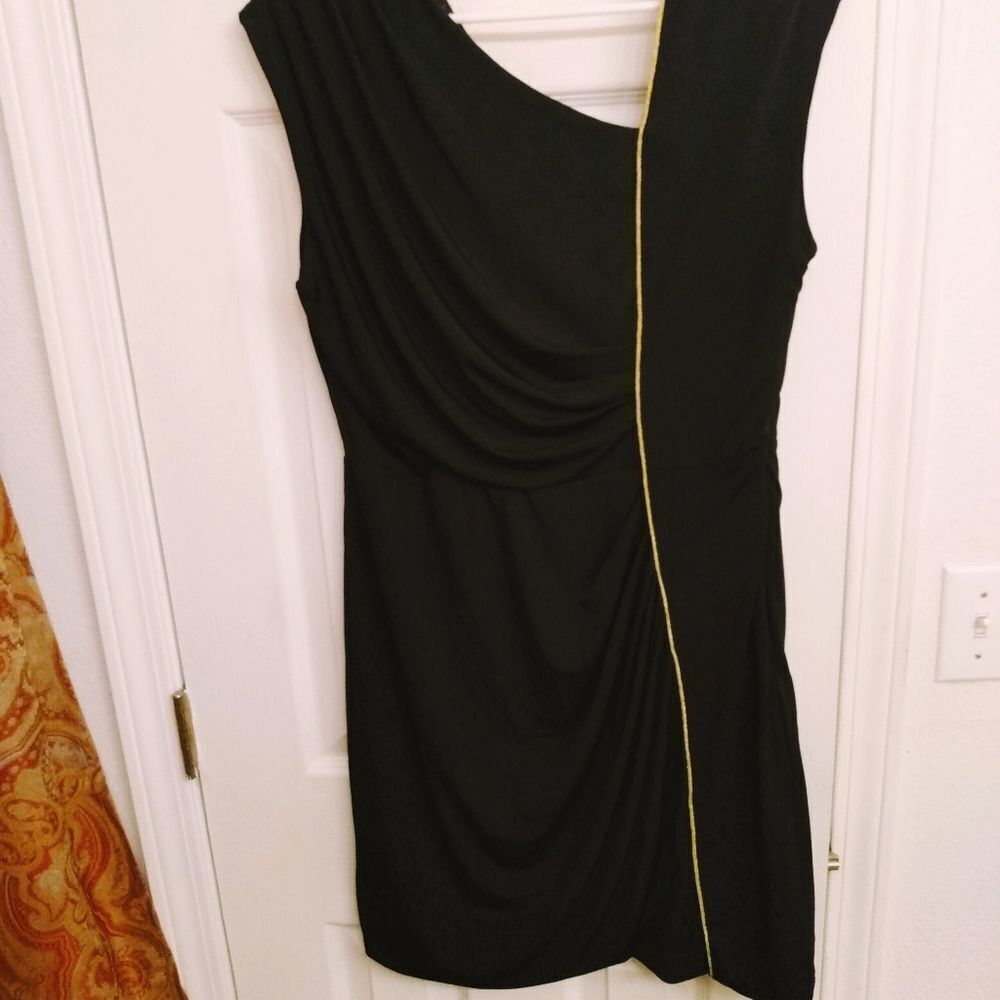 Allen B. By Allen Schwartz Black w/ Gold